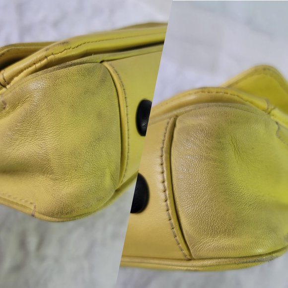 RAG & BONE Pilot Clutch Crossbody in Canary Yellow - Picture 14 of 17